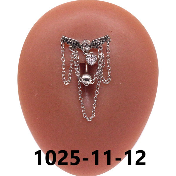 Navel Ring Chain