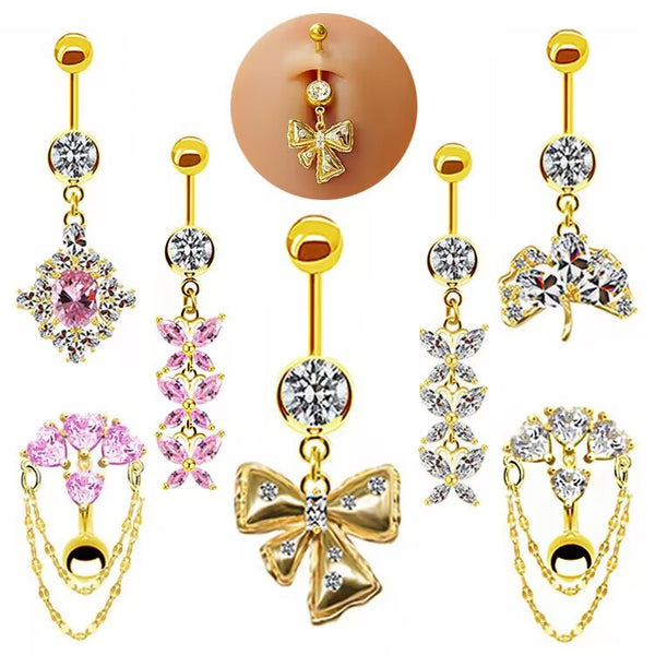 Luxury Navel Piercings