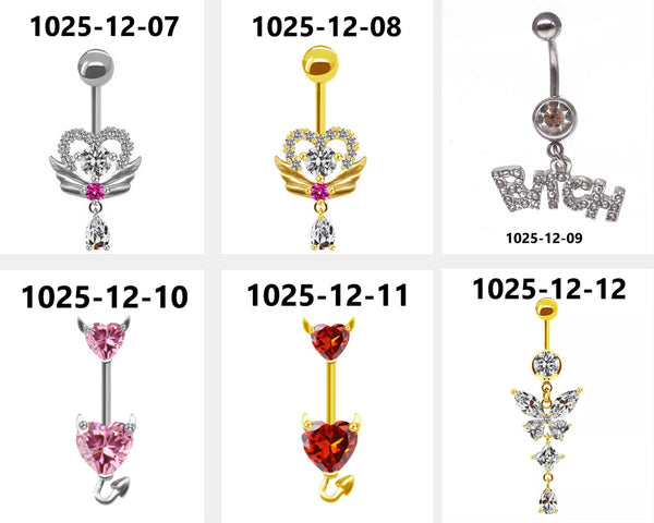 Luxury Navel Piercings