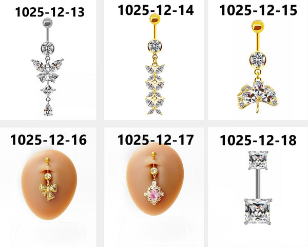 Luxury Navel Piercings