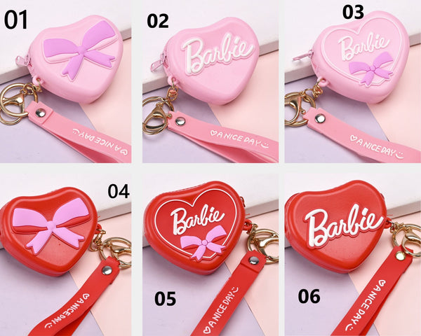 Barbie Silicone Coin Purse