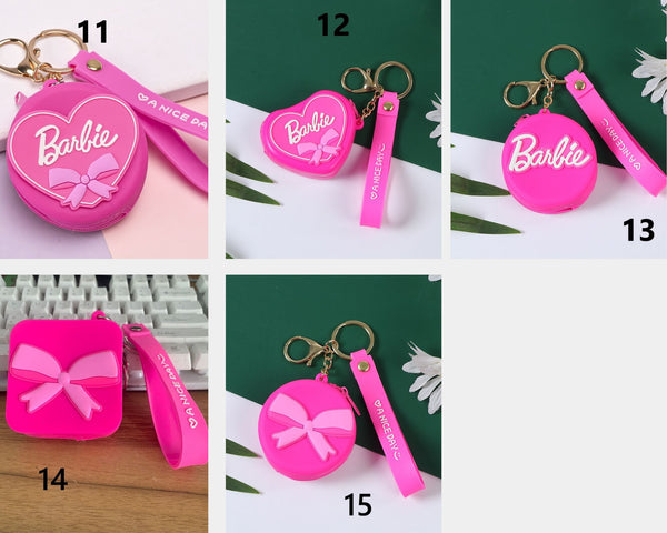 Barbie Silicone Coin Purse