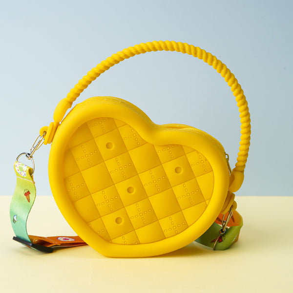 Love Themed Silicone Coin Purse