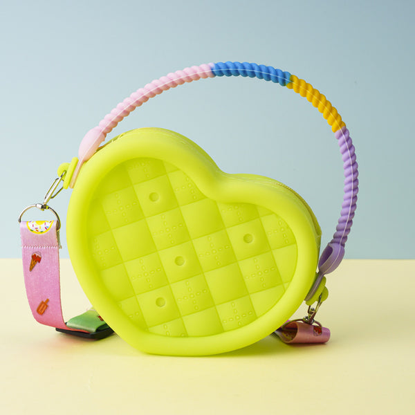 Love Themed Silicone Coin Purse
