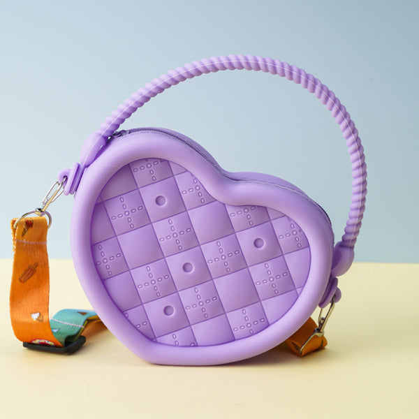 Love Themed Silicone Coin Purse