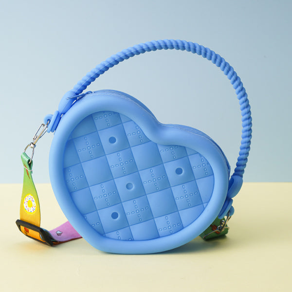 Love Themed Silicone Coin Purse