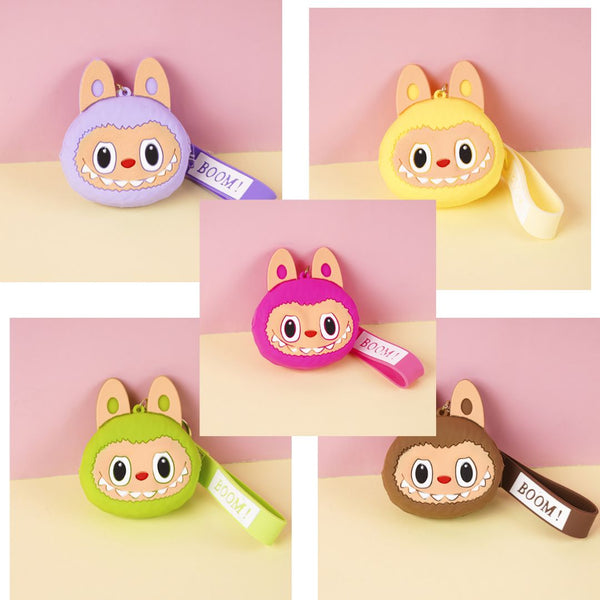 Labubu Silicone Coin Purse