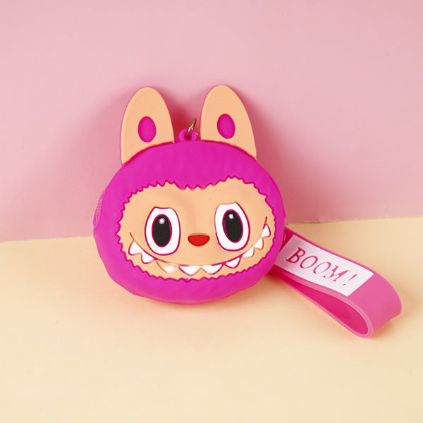 Labubu Silicone Coin Purse