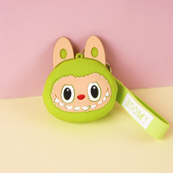 Labubu Silicone Coin Purse