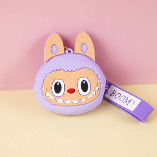 Labubu Silicone Coin Purse