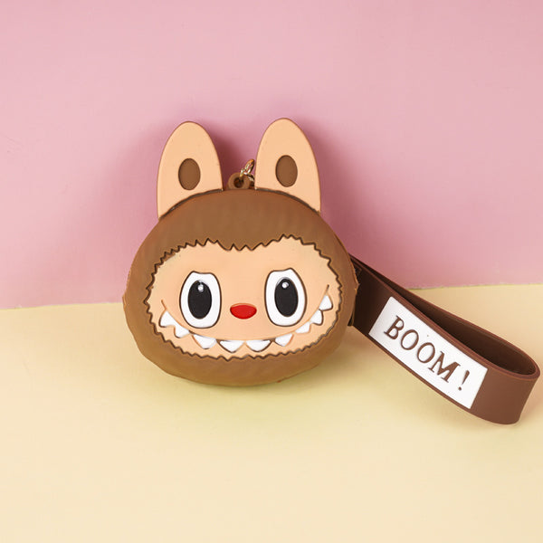 Labubu Silicone Coin Purse