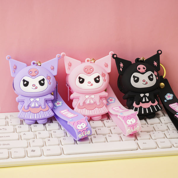 Kuromi Silicone Coin Purse