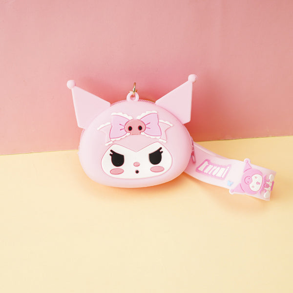 Kuromi Silicone Coin Purse