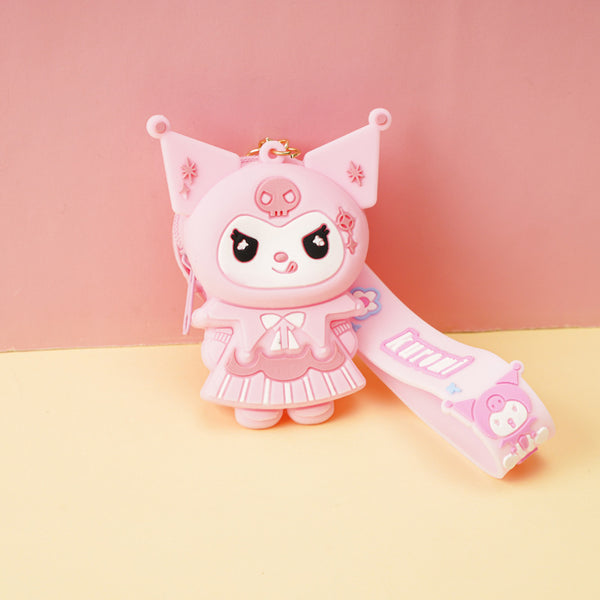 Kuromi Silicone Coin Purse