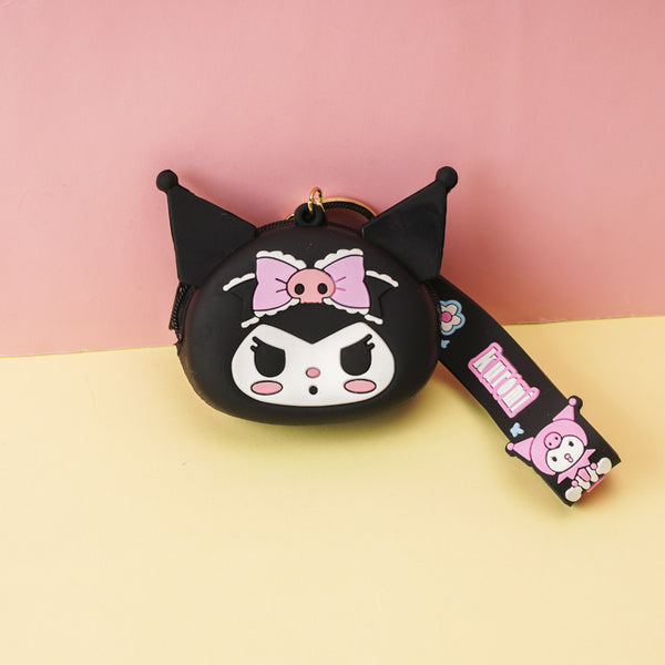 Kuromi Silicone Coin Purse
