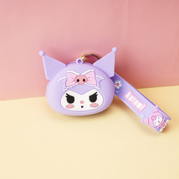 Kuromi Silicone Coin Purse