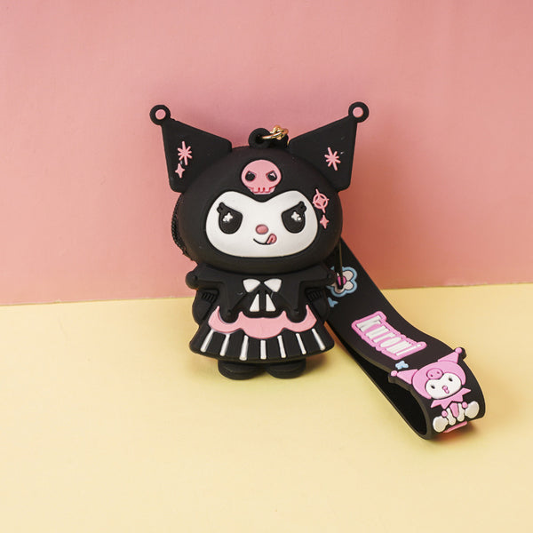 Kuromi Silicone Coin Purse