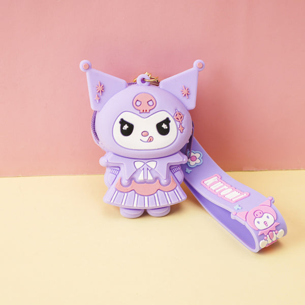 Kuromi Silicone Coin Purse