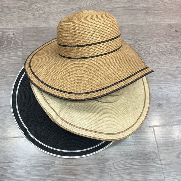 Foldable Straw Hat