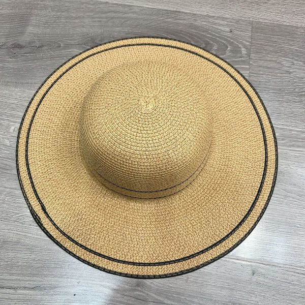 Foldable Straw Hat