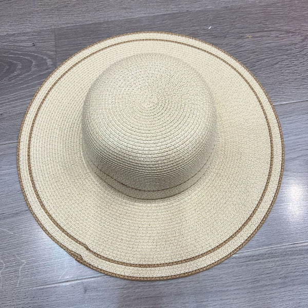 Foldable Straw Hat