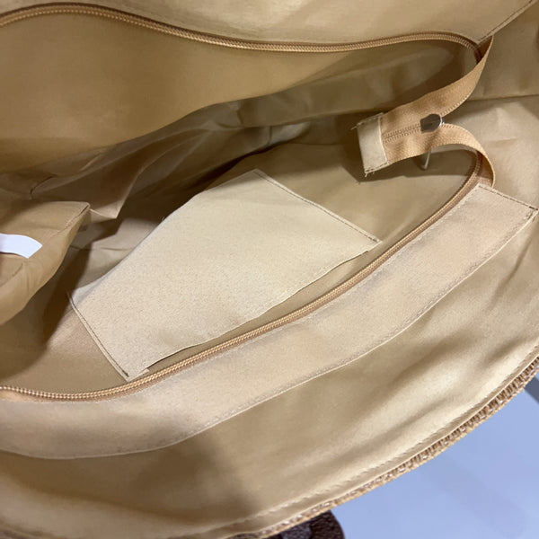 Ethnic Style Straw Bag & Hat Set