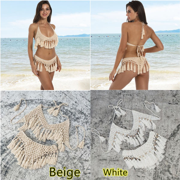 Brazilian Style Crocheted Bikini Set