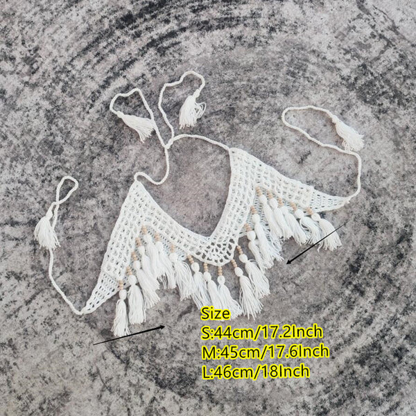 Brazilian Style Crocheted Bikini Set