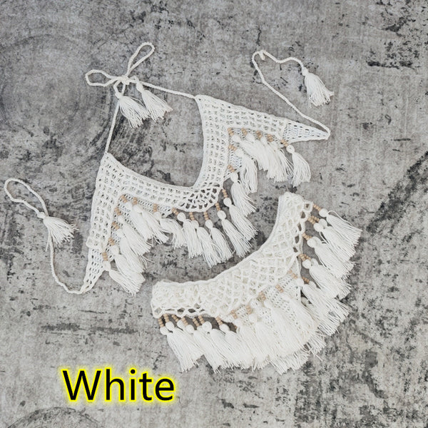 Brazilian Style Crocheted Bikini Set