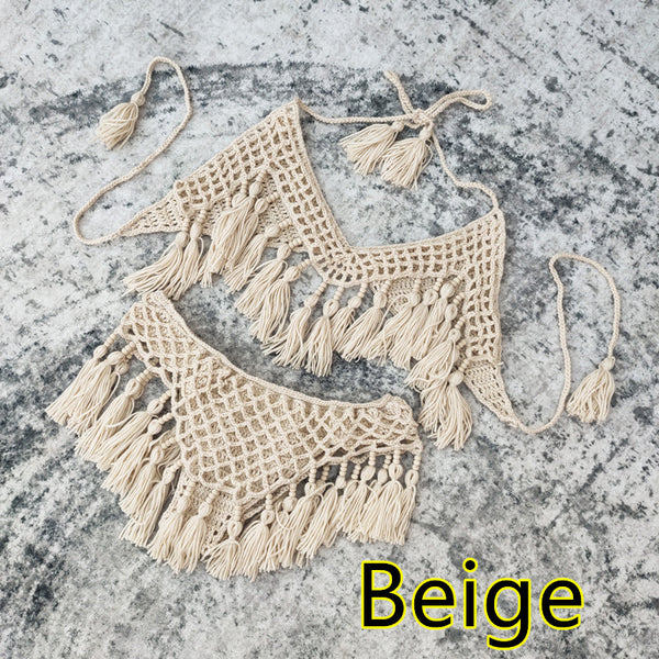 Brazilian Style Crocheted Bikini Set