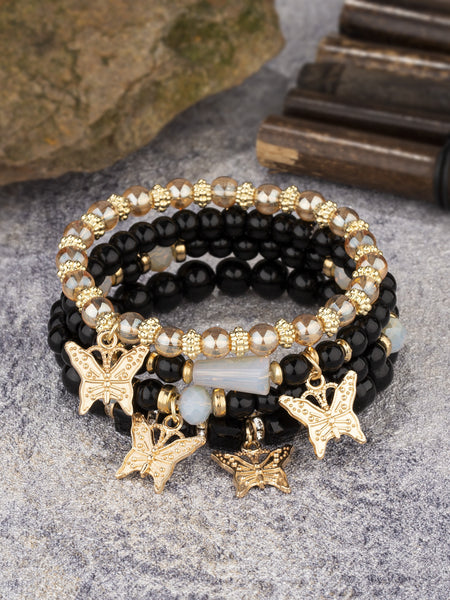 Butterfly Boho Beaded Bracelets