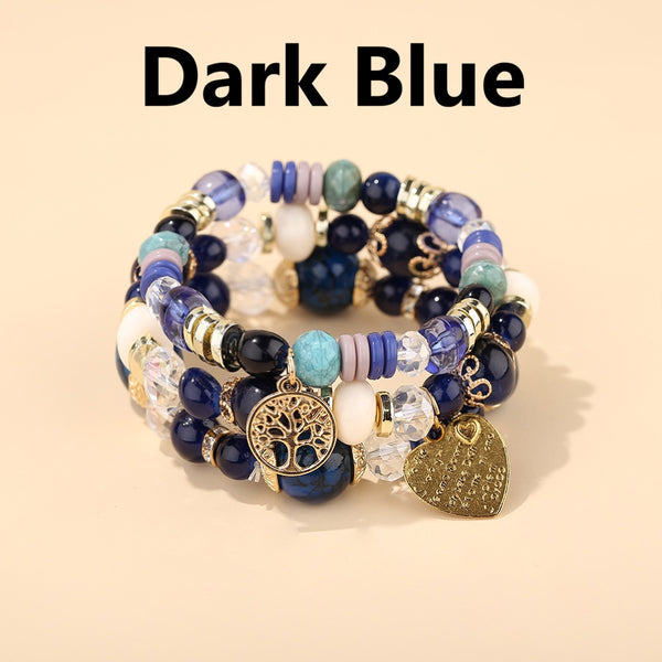 Heart Boho Beaded Bracelets