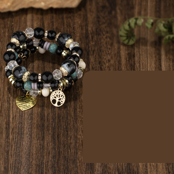 Heart Boho Beaded Bracelets