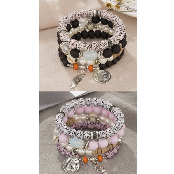 Wings Boho Beaded Bracelets