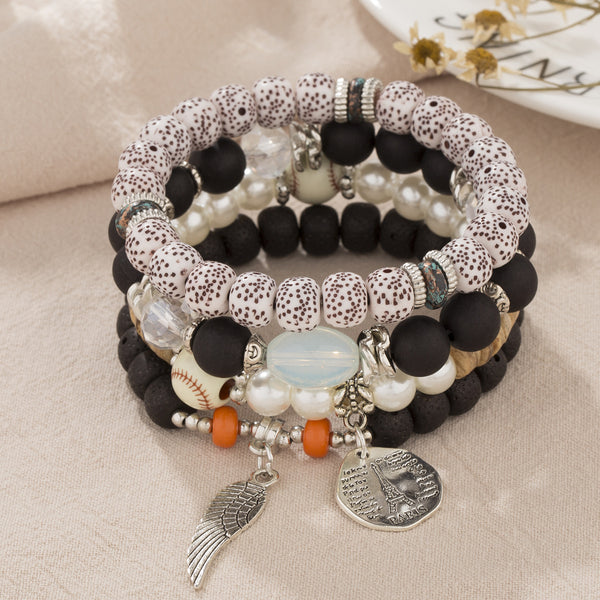 Wings Boho Beaded Bracelets