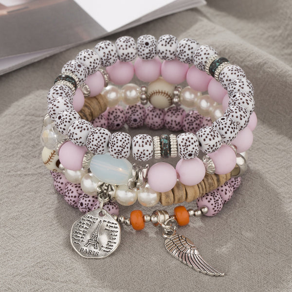 Wings Boho Beaded Bracelets