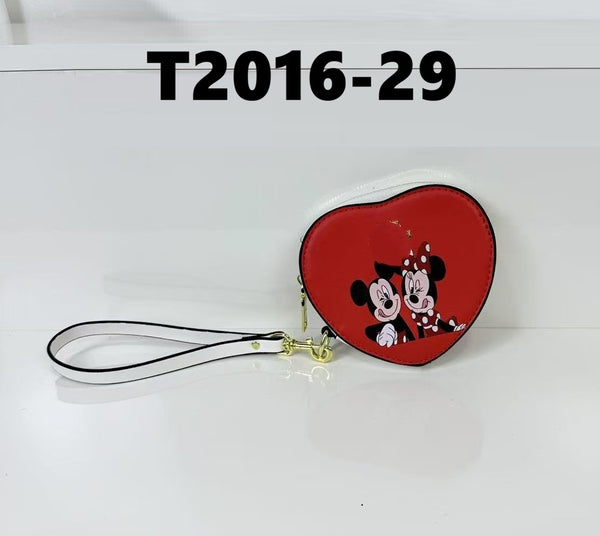 CH Heart Shaped Wristlets
