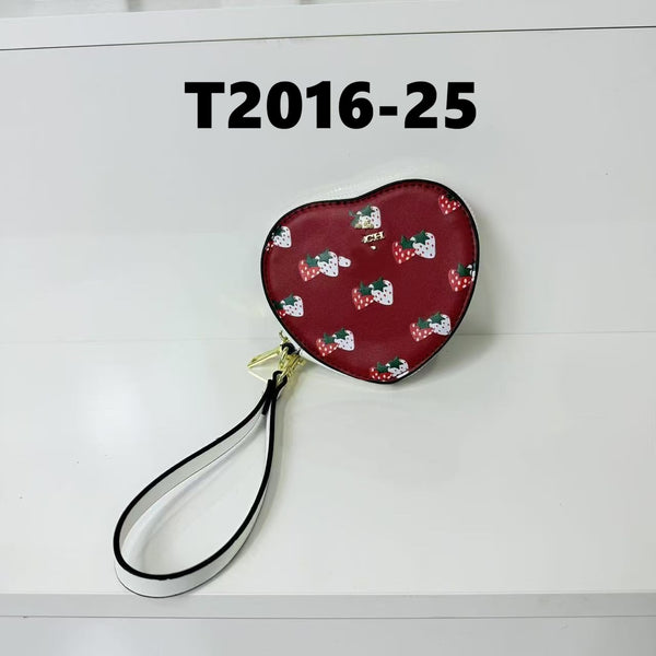 CH Heart Shaped Wristlets