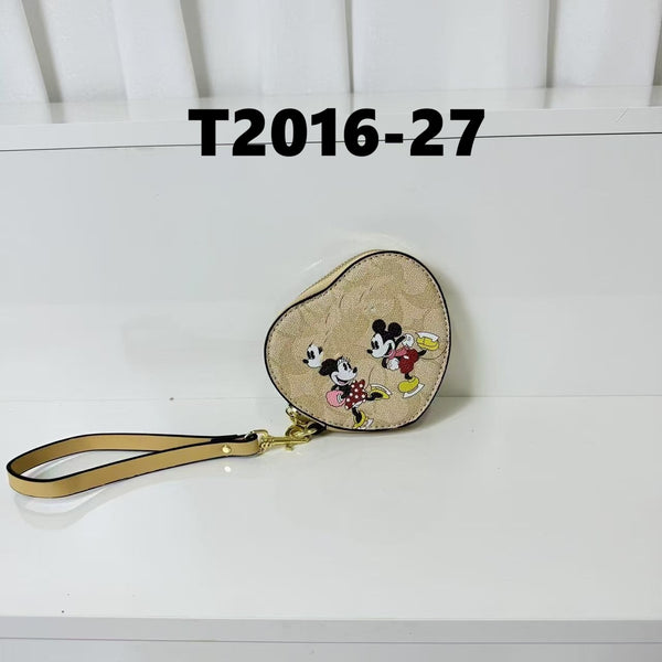 CH Heart Shaped Wristlets