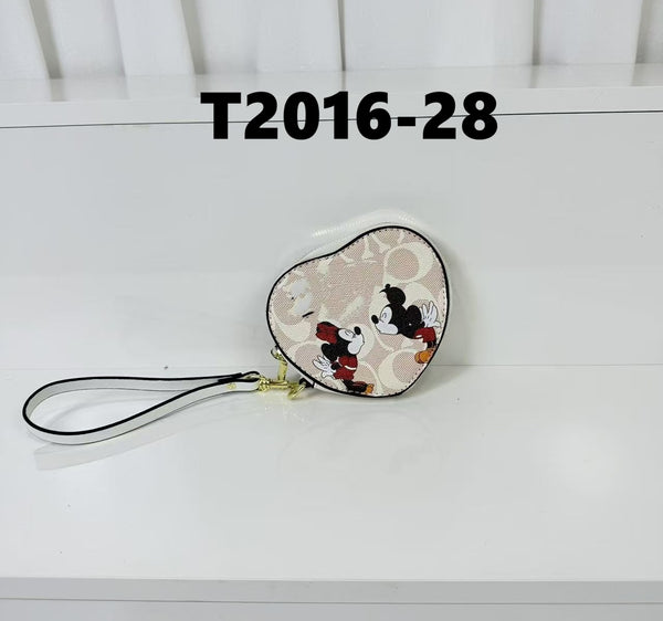 CH Heart Shaped Wristlets