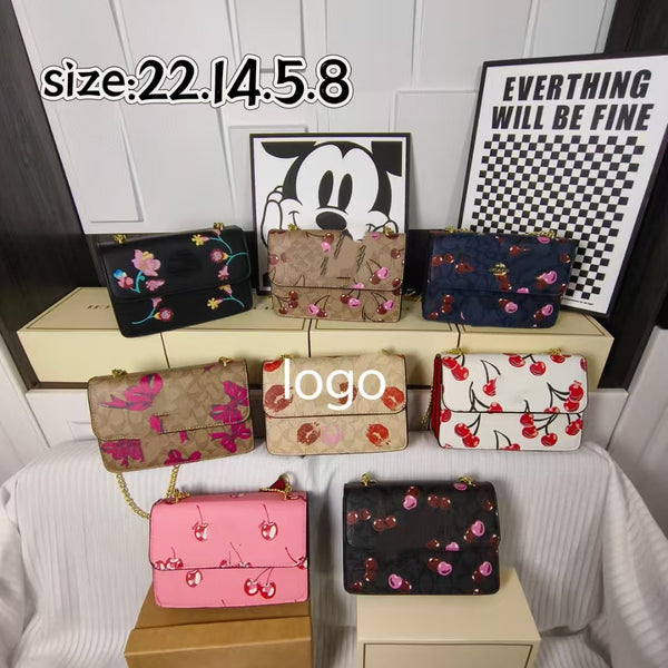 CH Cherry Small Square Sidebag
