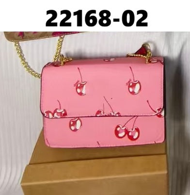 CH Cherry Small Square Sidebag