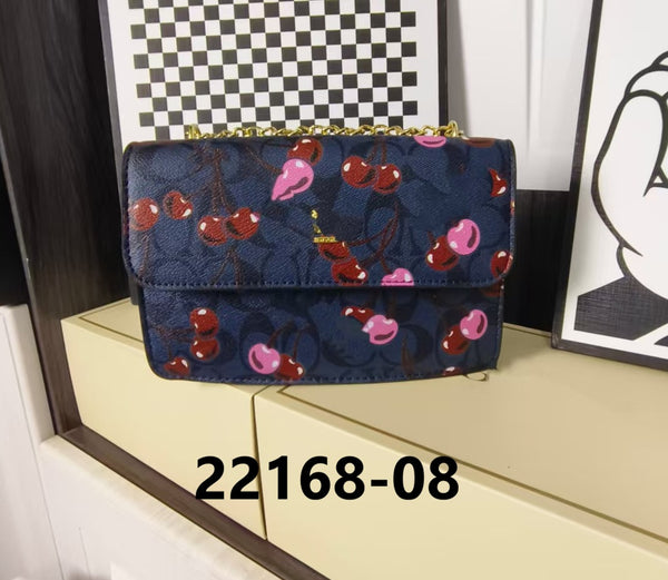 CH Cherry Small Square Sidebag