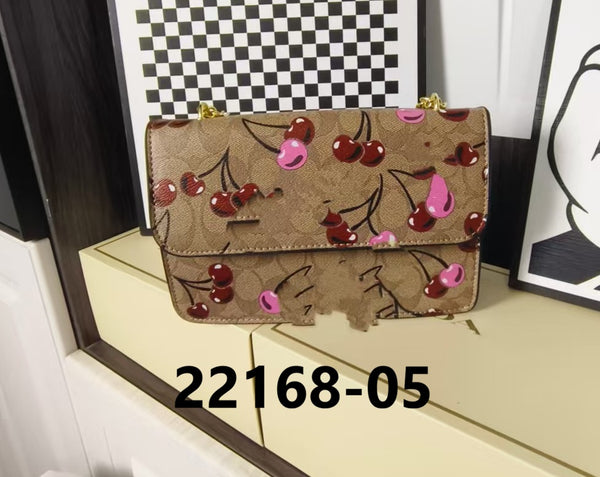 CH Cherry Small Square Sidebag