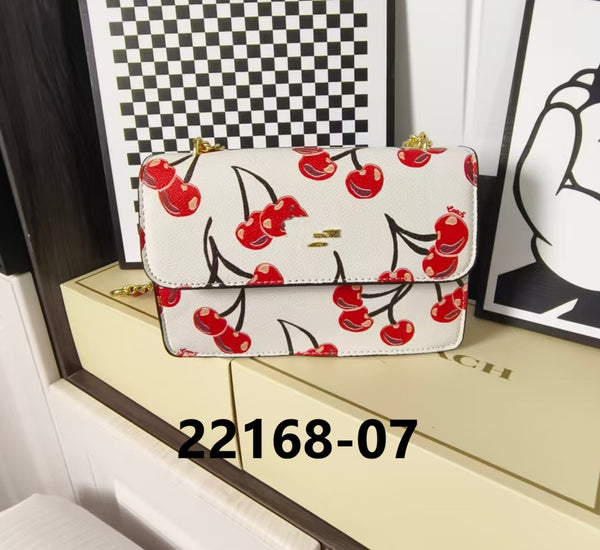 CH Cherry Small Square Sidebag