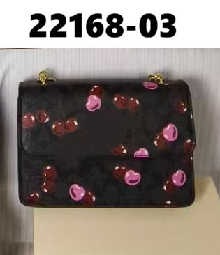 CH Cherry Small Square Sidebag
