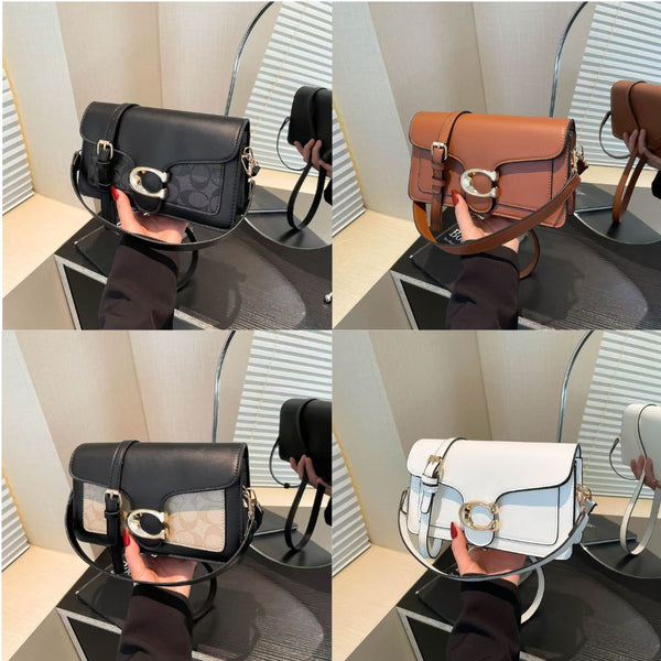 CH Small Solid Color Simple Sidebag
