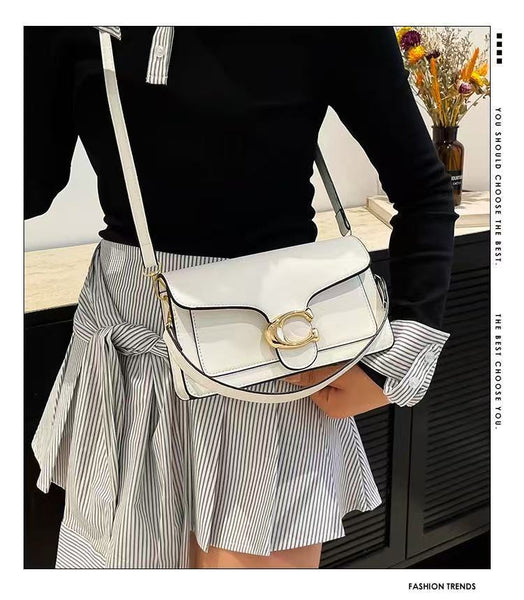 CH Small Solid Color Simple Sidebag