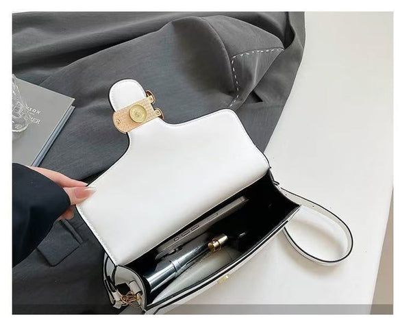 CH Small Solid Color Simple Sidebag