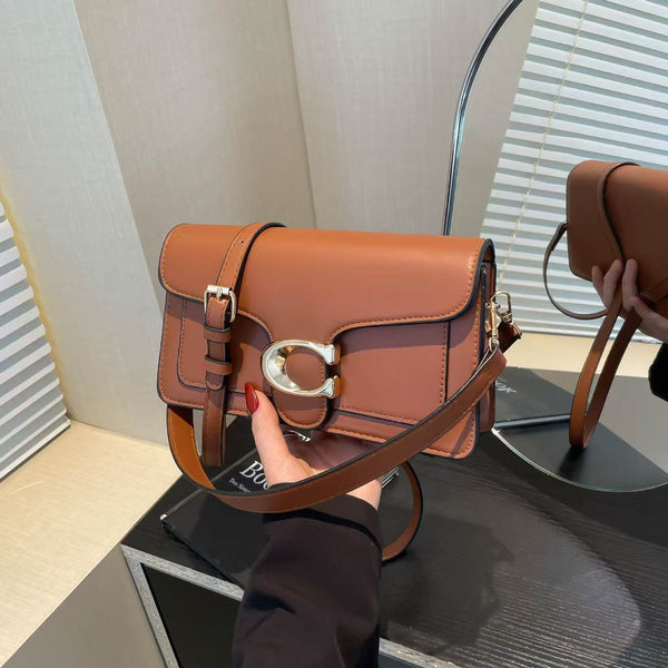 CH Small Solid Color Simple Sidebag